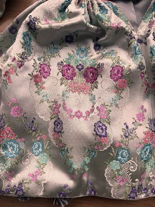 Traje fallera niña