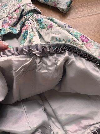 Traje fallera niña