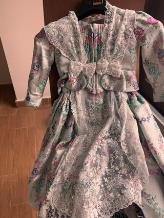 Traje fallera niña