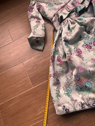 Traje fallera niña