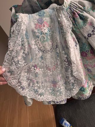 Traje fallera niña