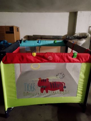 Parque infantil niños