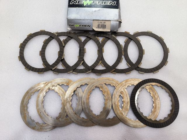 Discos embrague Newfren GAS GAS