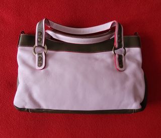 Bolso de hombro/ mano de Tous en piel.
