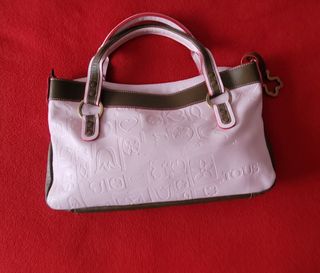 Bolso de hombro/ mano de Tous en piel.