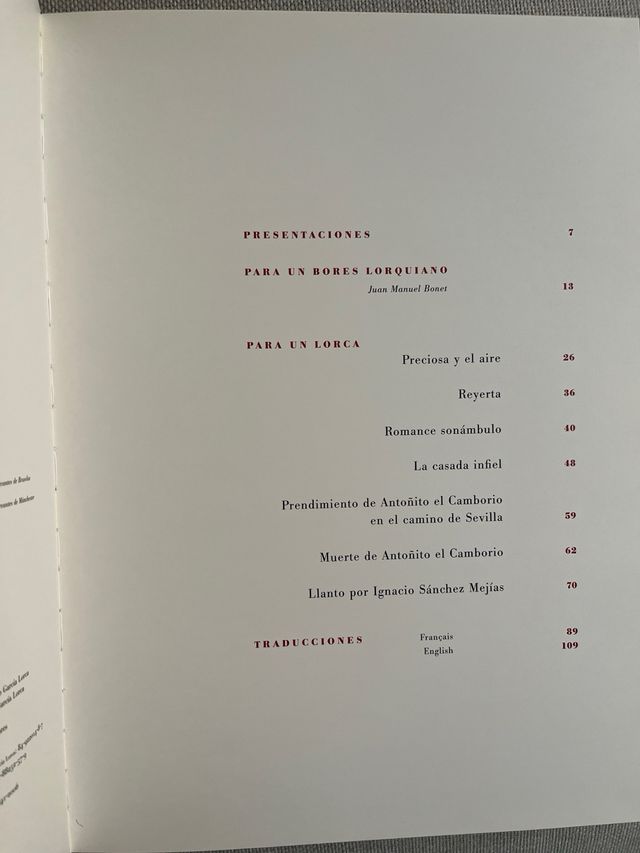 Para un Lorca