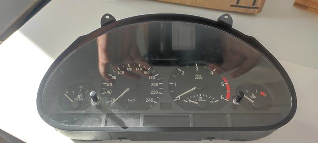 Cuadro BMW e46 berlina restyling