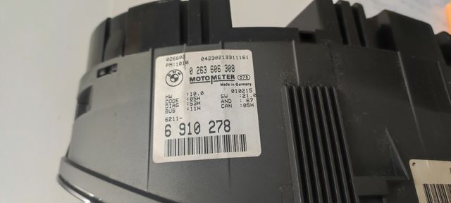 Cuadro BMW e46 berlina restyling