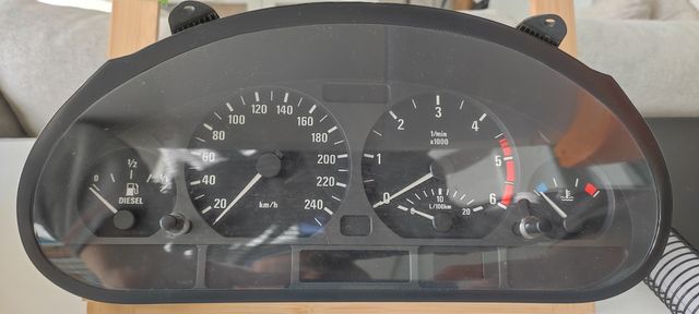 Cuadro BMW e46 berlina restyling