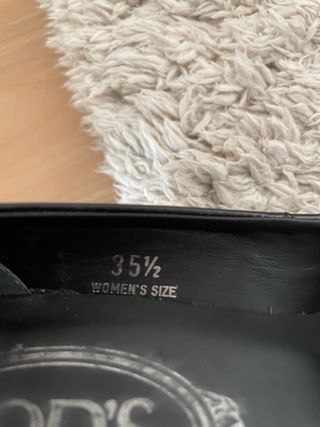 Zapatos de tacon tod’s