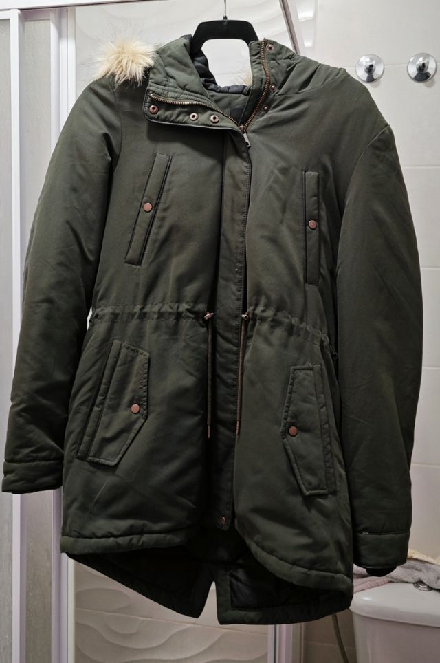 Parka caqui