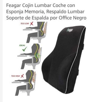 Respaldo lumbar