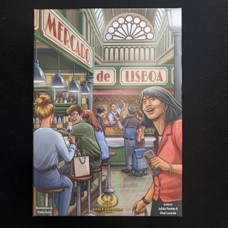 Gioco da tavolo - Boardgame - Mercado de Lisboa