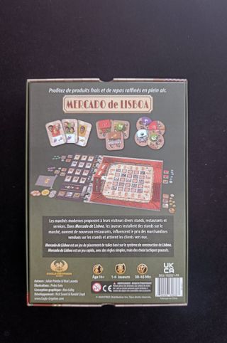 Gioco da tavolo - Boardgame - Mercado de Lisboa