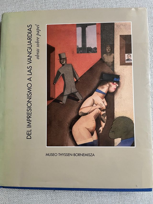 Del Impresionismo a las Vanguardia