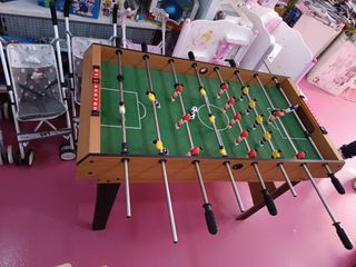 Multijuegos futbolín , billar....