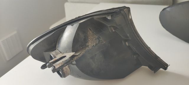 4 Intermitentes negros BMW e46