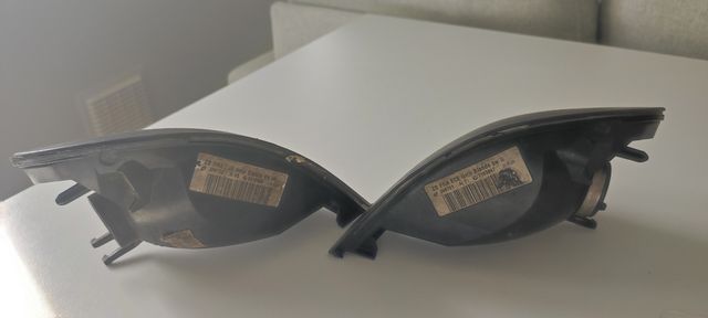 4 Intermitentes negros BMW e46