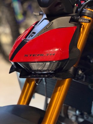 Fantic STEALTH 125cc Naked 2026