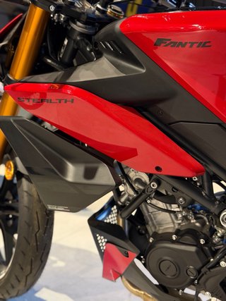 Fantic STEALTH 125cc Naked 2026