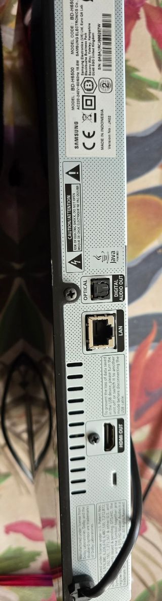 Samsung Blu-ray 3D Dvd