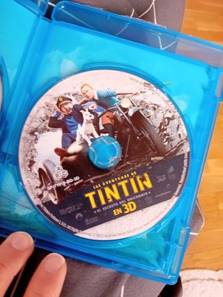 TINTIN EL SECRETO UNICORNIO SPIELBERG BL