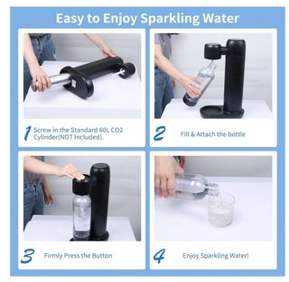 Máquina para hacer soda