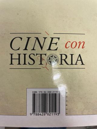 Libro cine con historia Jose Luis Celada