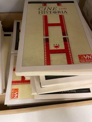 Libro cine con historia Jose Luis Celada