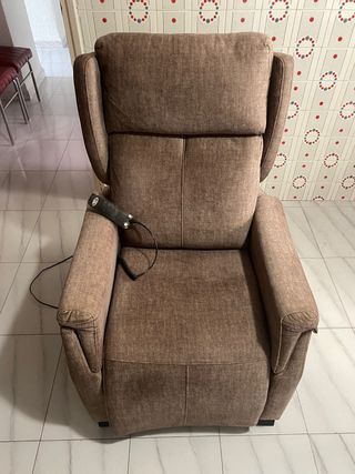 Sillón con motor