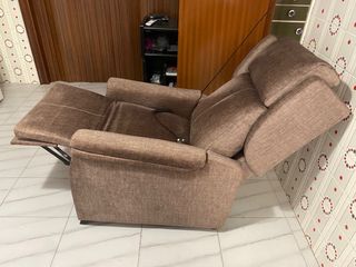 Sillón con motor
