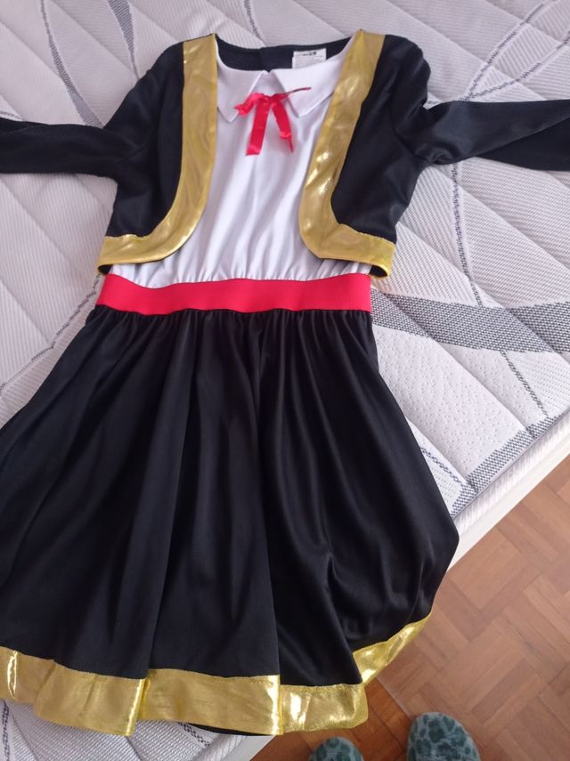 Disfraz mexicana mujer