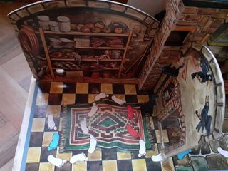 CASTELLO INCANTATO gioco EG 1972