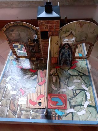 CASTELLO INCANTATO gioco EG 1972