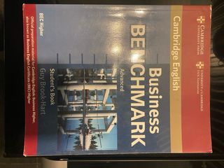 Business benchmark libros