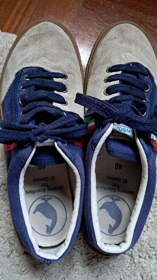 Playeros El Ganso talla 40