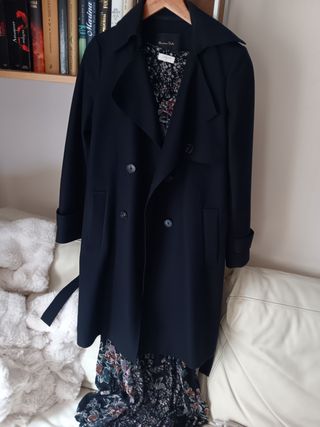 Abrigo lana Massimo Dutti