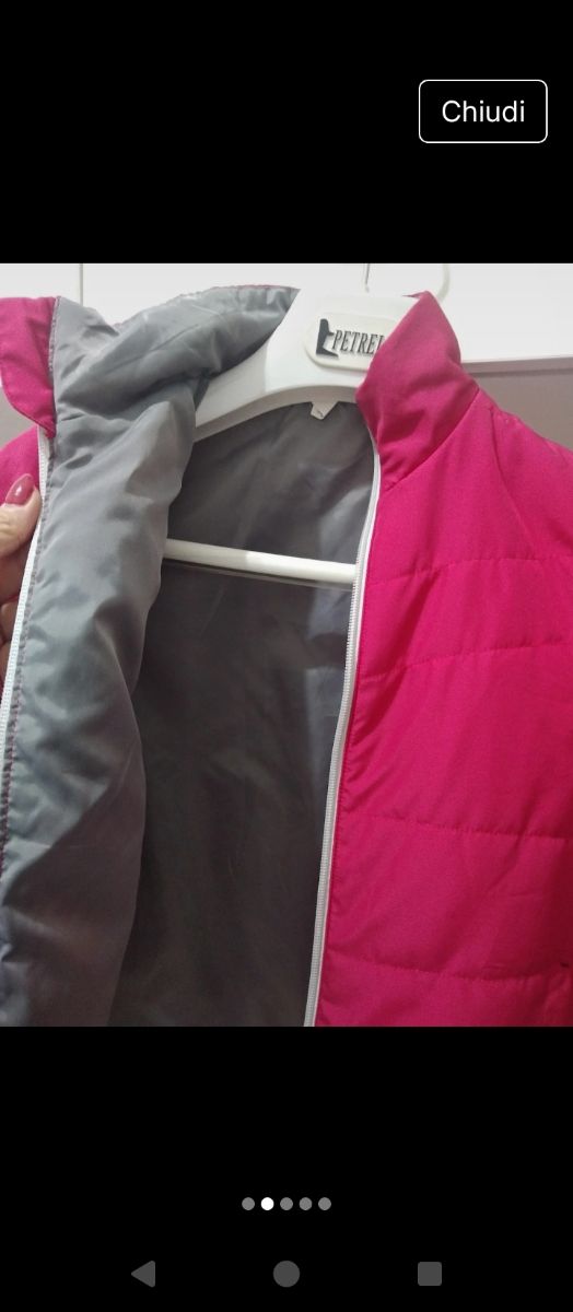 Giacca antivendo imbottita