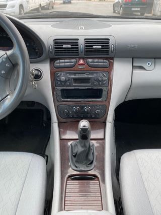 Mercedes-Benz Clase C 2002