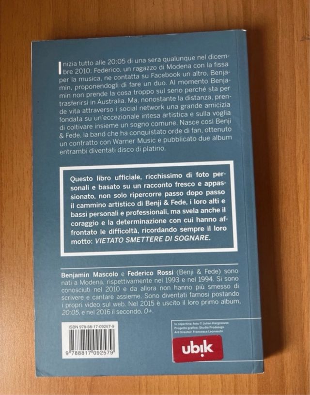 Vietato smettere di sognare