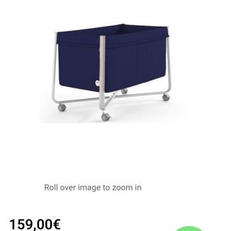 Mini cuna Urban Cambrass