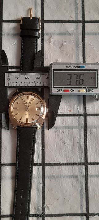 Reloj IAXA automático vintage 