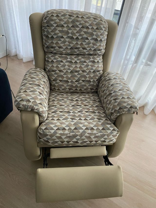 Sillón geriátrico