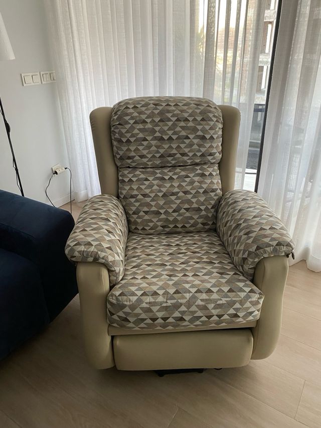 Sillón geriátrico