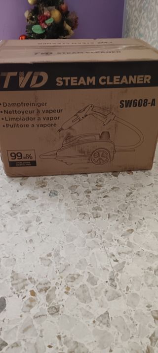 Vaporetto pulitore a vapore