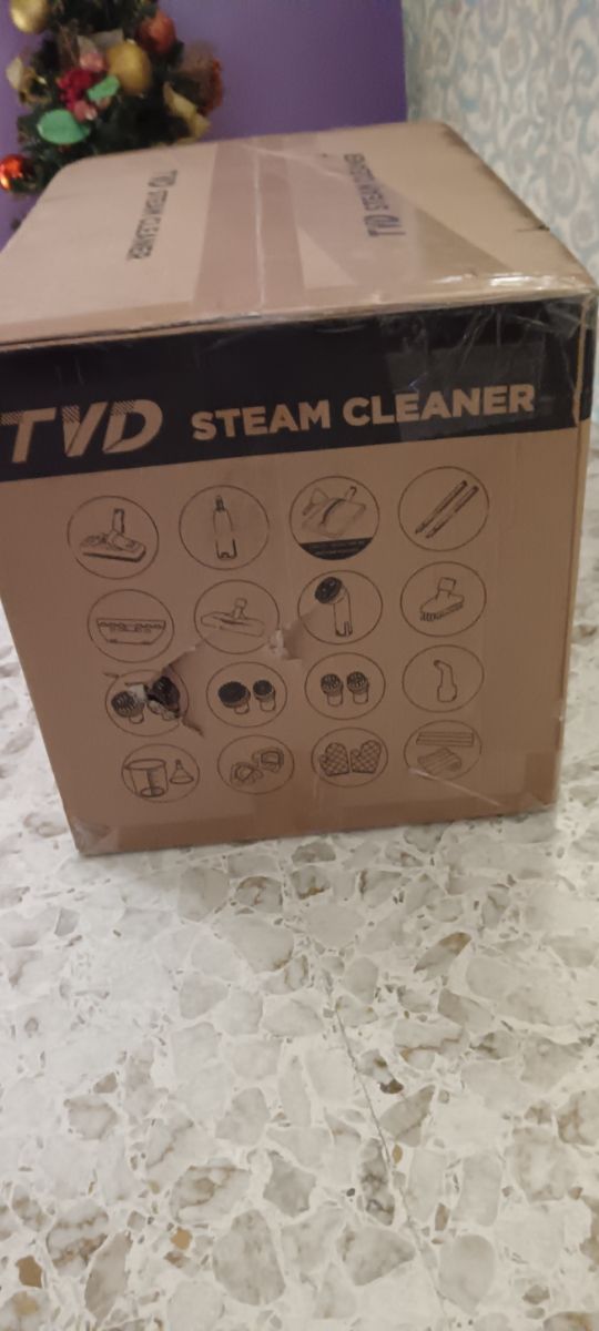 Vaporetto pulitore a vapore