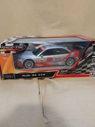 Coche de juguete teledirigido audi 