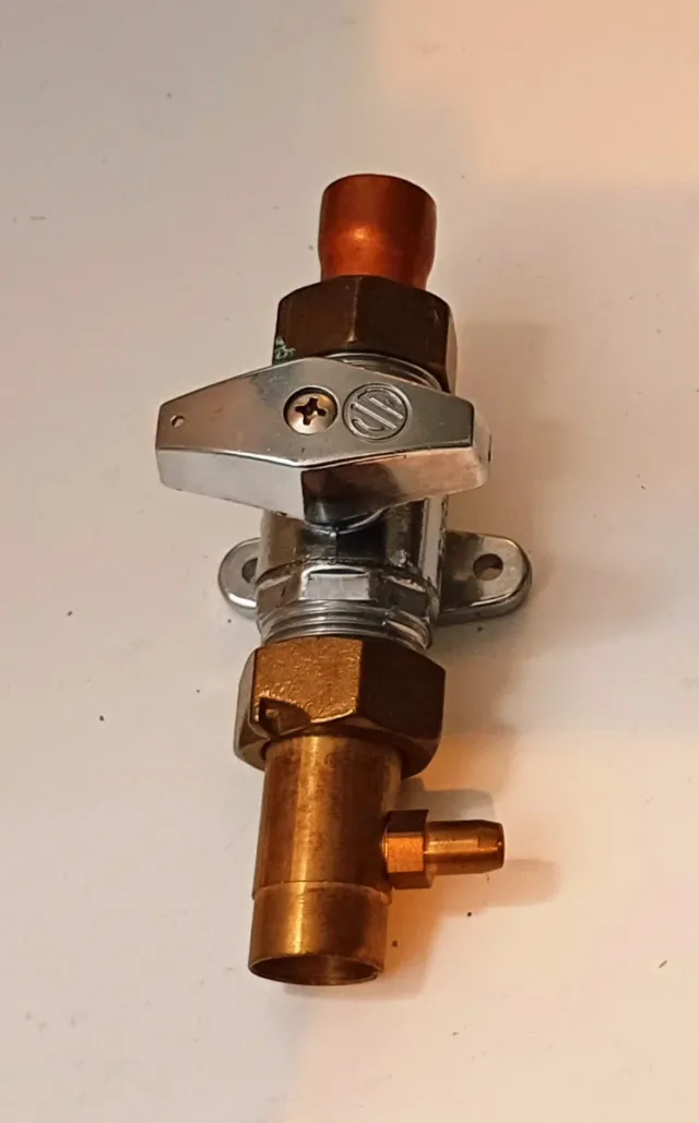 Llave de corte de gas