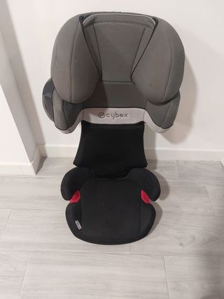 Silla bebé auto Cybex Silver