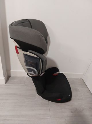 Silla bebé auto Cybex Silver